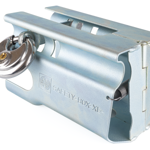 Antivol pliable universel pour boîtier d'attache ALBE Safety-Box XL