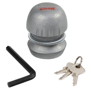Boule antivol pour tête d'attelage 50 mm