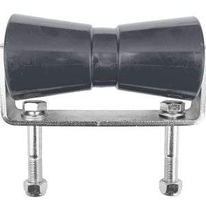 Diabolo pour remorque bateau avec support RDZ (noir)
