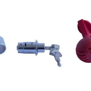 Dispositif de sécurité AL-KO AK301, AK351 insert de verouillage + Safety Ball
