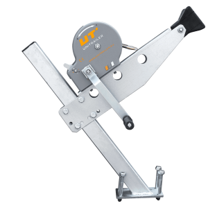 Potence UNITRAILER avec treuil et support remorque bateau
