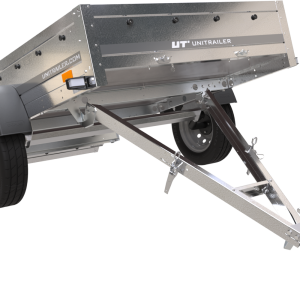 Remorque Garden Trailer 201 KIPP 200x125 cm