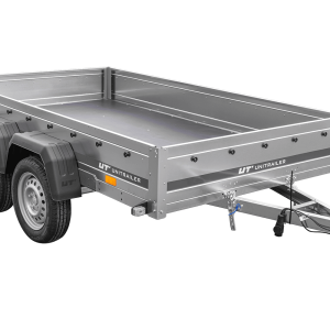 Remorque double essieux 264x150 UNITRAILER GARDEN 265/2 KIPP
