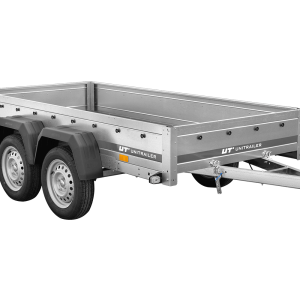 Remorque double essieu Garden Trailer 264/2 KIPP