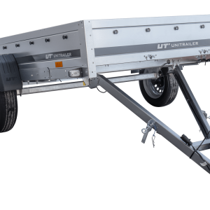 Remorque simple essieu 264x150 UNITRAILER GARDEN 265 KIPP