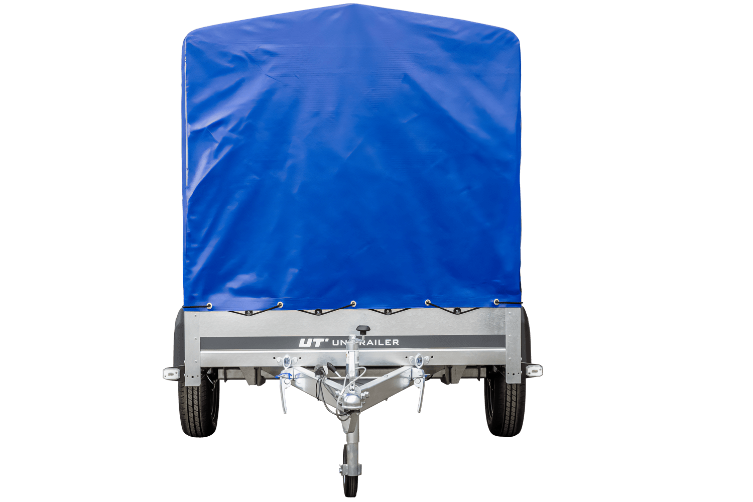 Remorque 230x125 Garden Trailer 230 KIPP avec bâche haute et roue jockey – Image 7