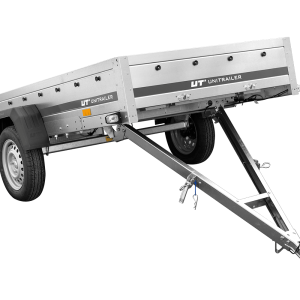 Remorque simple essieu Unitrailer Garden Trailer 264 KIPP