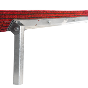 Support latéral plat UNITRAILER, longueur 200cm, hauteur 30cm, pour remorque bateau
