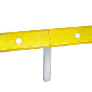 Support plat double latéral - PZ1 H=300 mm pour la remorque bateau
