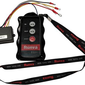 Télécommande universelle sans fil pour treuil Runva 12V / 24V
