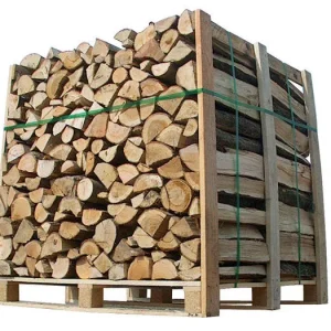 Bois de chauffage en bûches de 40 cm – 1,6 stère