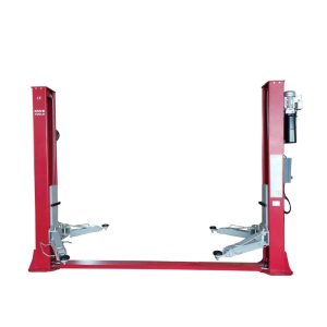 Pont élévateur à 2 colonnes large 5.5T 230V déverrouillage automatique MW Tools