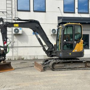 Volvo ECR58D, 5,8T + 3 GODETS