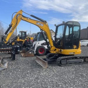 JCB 8035 ZTS + 3 GODETS.