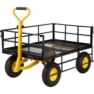 Chariot de jardin transport chariot de plage chariot de transport vevor 544 kg