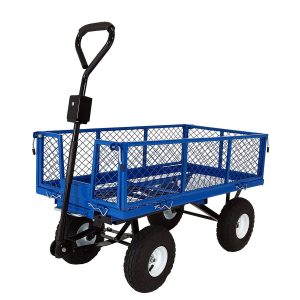 Chariot de jardin chariot à matériel inclinable divit gw4 180 kg