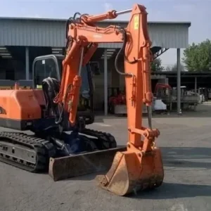 DOOSAN DX 75, 2010 + 3 GODETS