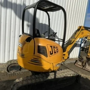 JCB 8025 ZTS, 2,7T + 3 GODETS