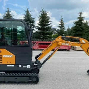 CASE CX18C, 2019