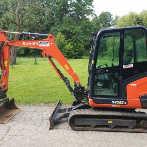 KUBOTA KX 030-4, 2865 KG