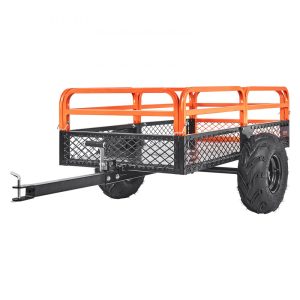 Remorque à benne basculante vevor capacité de charge 680 kg