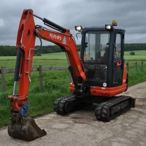 KUBOTA KX71-3 + 3 GODETS
