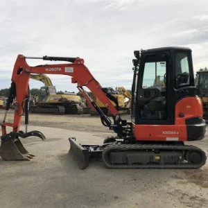 KUBOTA KX033-4, 3,4T + 4 GODETS