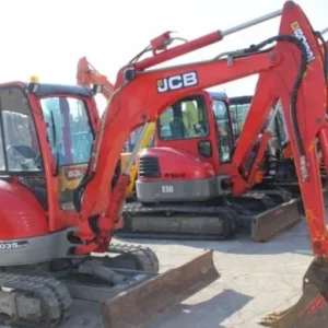 JCB 8085, 2,6T + 3 GODETS