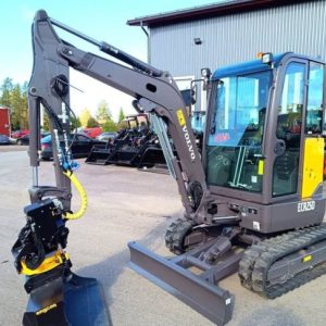Volvo ECR25D + ENGCON