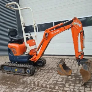 KUBOTA U10-3, 2006 + 3 GODETS
