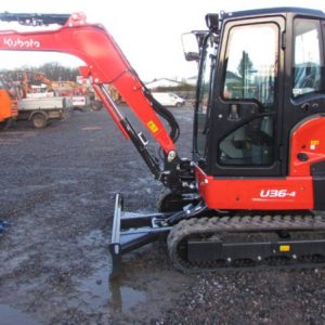Kubota U 36-4 Neuf +3 GODETS