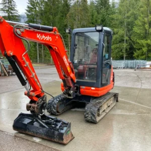 KUBOTA KX61.3, 2,6T + 3 GODETS