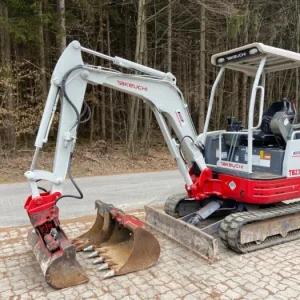 TAKEUCHI TB23R,2018 + 3 GODETS