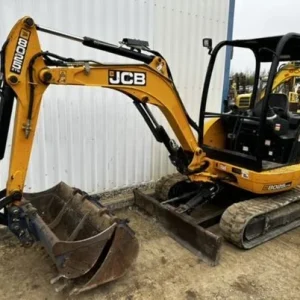 JCB 8025 ZTS CANOPY, 2,7T + 3 GODETS