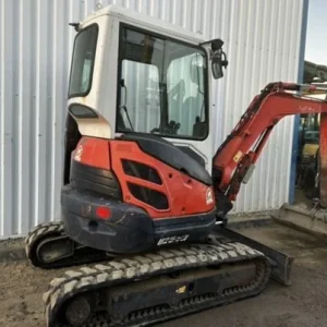 KUBOTA U25-3 Alpha Cabine, 2,6T + 3 GODETS