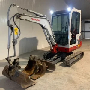 TAKEUCHI TB219, 2019 + 3 GODETS