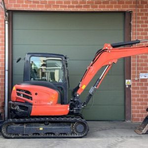 KUBOTA KX057-4 + 3 GODETS