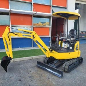 KOMATSU PC 18 MR2