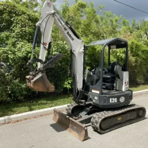 BOBCAT E26, 2,5T
