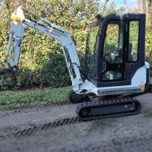 TAKEUCHI Tb 016, 2005 + 3 GODETS