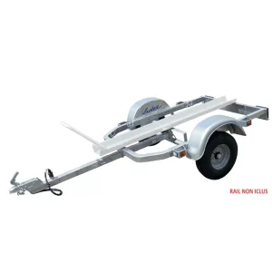 Châssis Nu Remorque Moto 34400E Lider – PTAC 500 Kg.