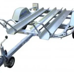 Porte-Motos 39401 Lider 2 Rails – Capacité 2 Motos – PTAC 500 Kg.