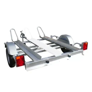 Porte-Motos 39420 Lider 2 Rails – Capacité 2 Motos – PTAC 500 Kg.