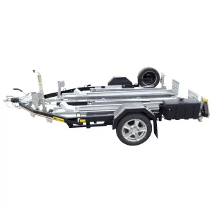 Remorque Porte-Motos KXL Duplex – 2 Motos – PTAC 750 Kg.