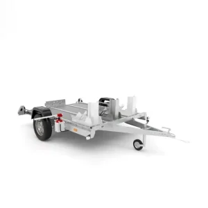 Porte-Moto Abaissable PQ 2616 Martz – Basculement Hydraulique – PTAC 750 Kg.